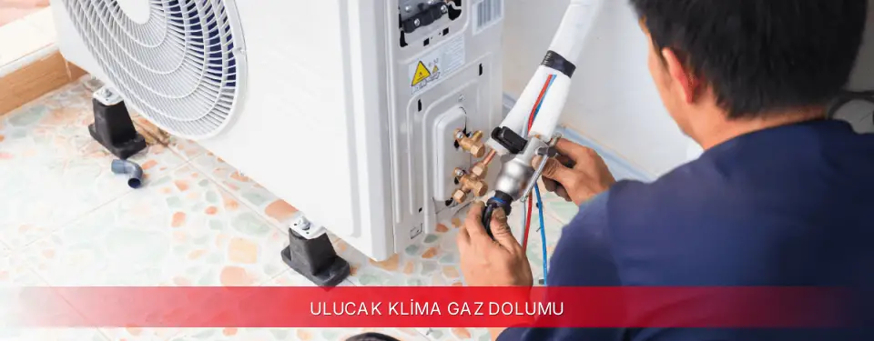 Ulucak İlçemi Fujitsu Klima Gaz Dolumu
