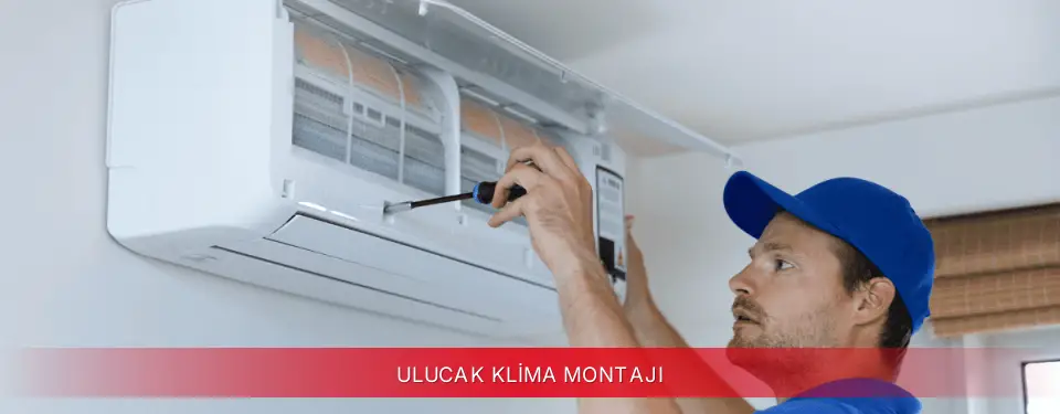 Ulucak İlçemi Fujitsu Klima Montajı