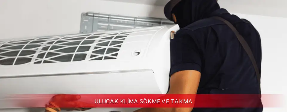 Ulucak İlçemi Fujitsu Klima Sökme ve Takma